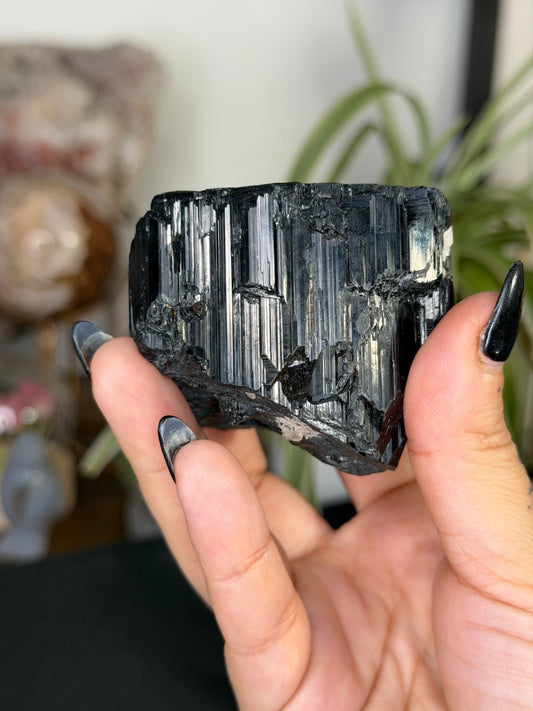 Record Keeper Tourmaline| 180g - The Crystal ValleyQuartz