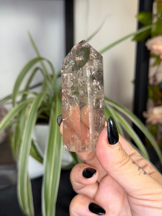 Smokey Quartz Tower | 100g - The Crystal Valley
