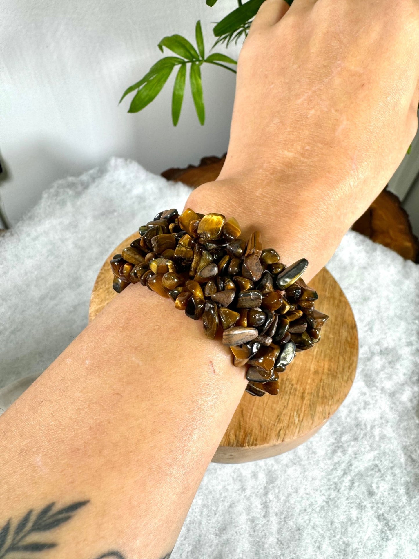 Tiger's eye Bracelet - The Crystal Valley