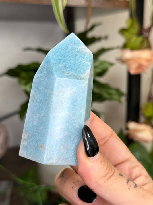Trolleite Tower | 145g - The Crystal ValleyLemurian