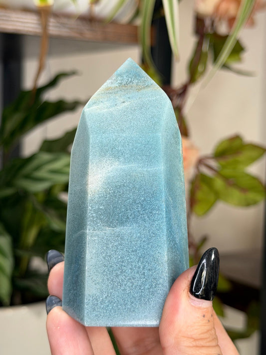 Trolleite Tower | 184g - The Crystal ValleyLemurian