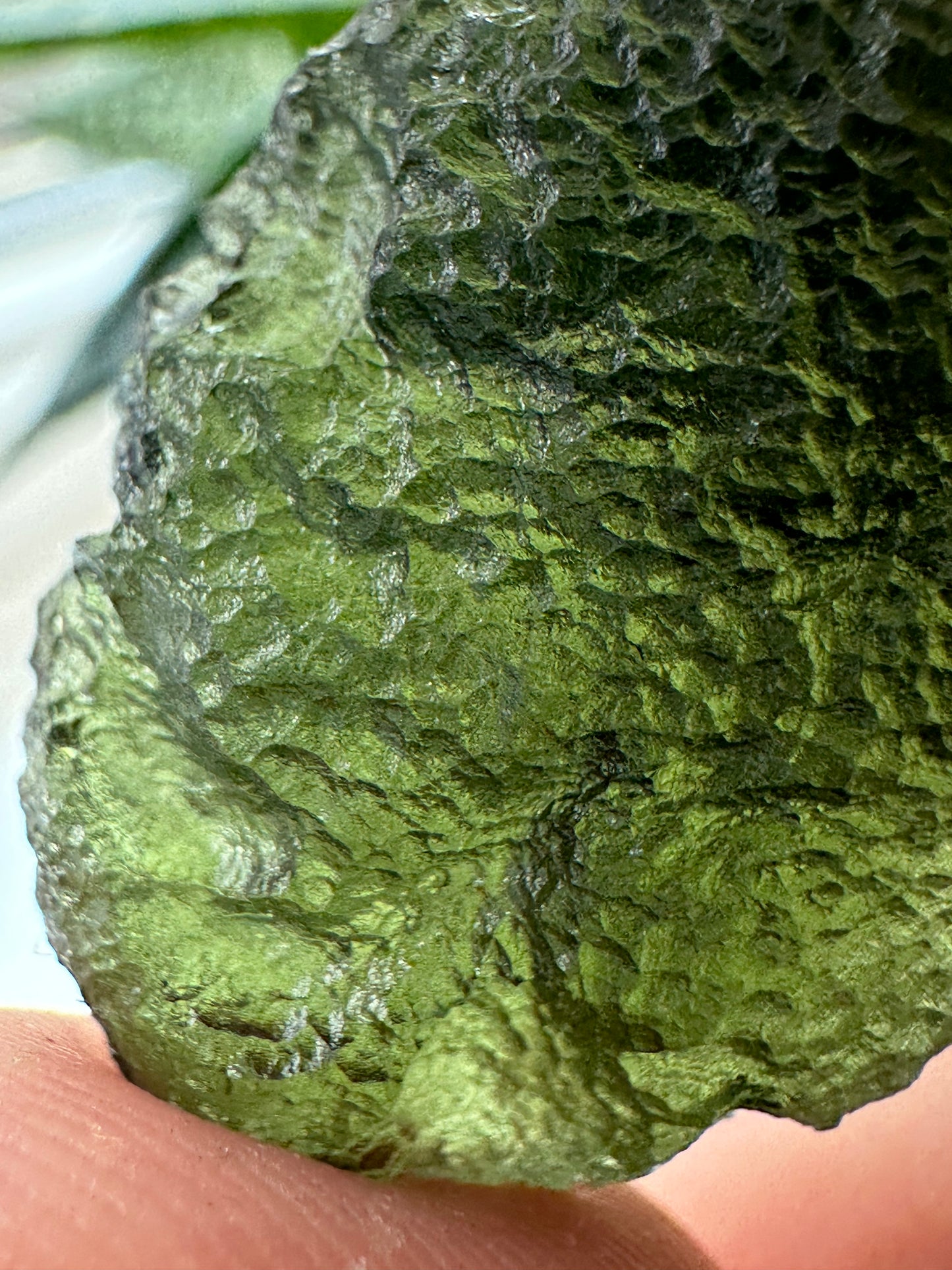 Moldavite Tektite - Museum Grade | 9.2g