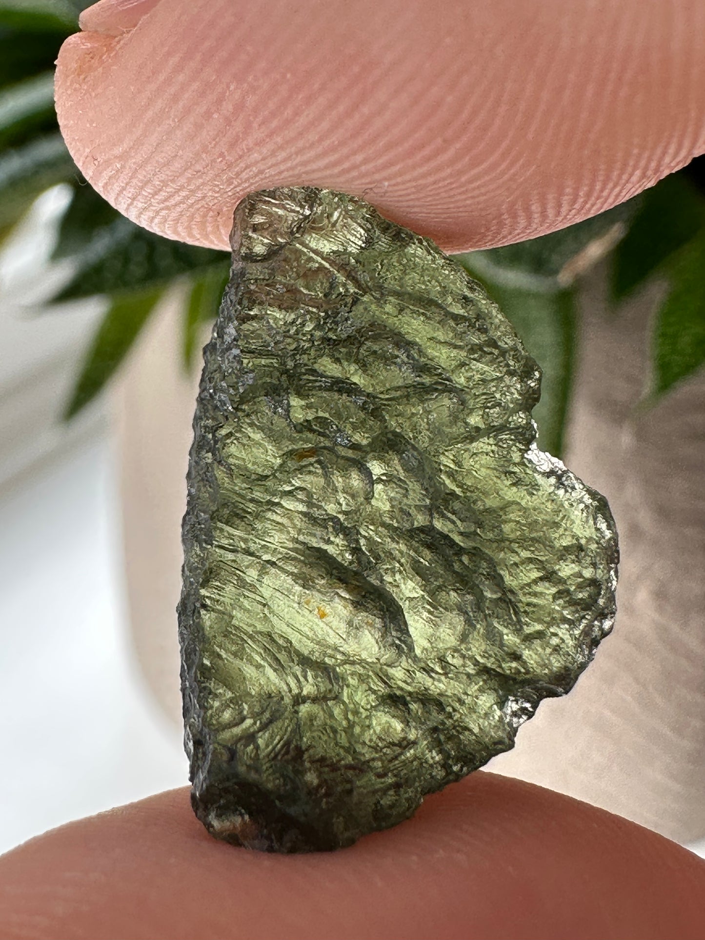 Moldavite Tektite - Museum Grade |  2.2 g