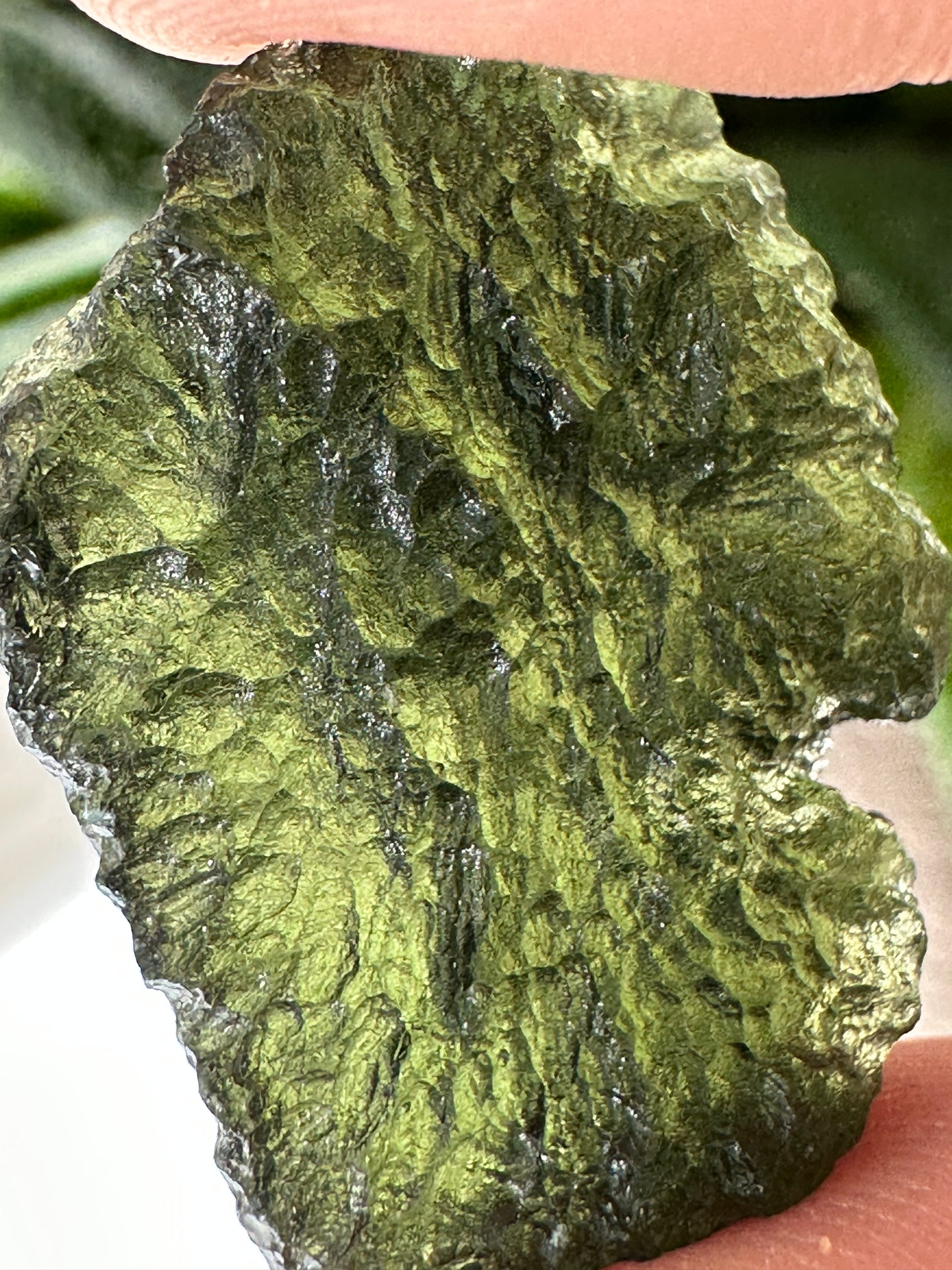 Moldavite Tektite - Museum Grade |  5.1g