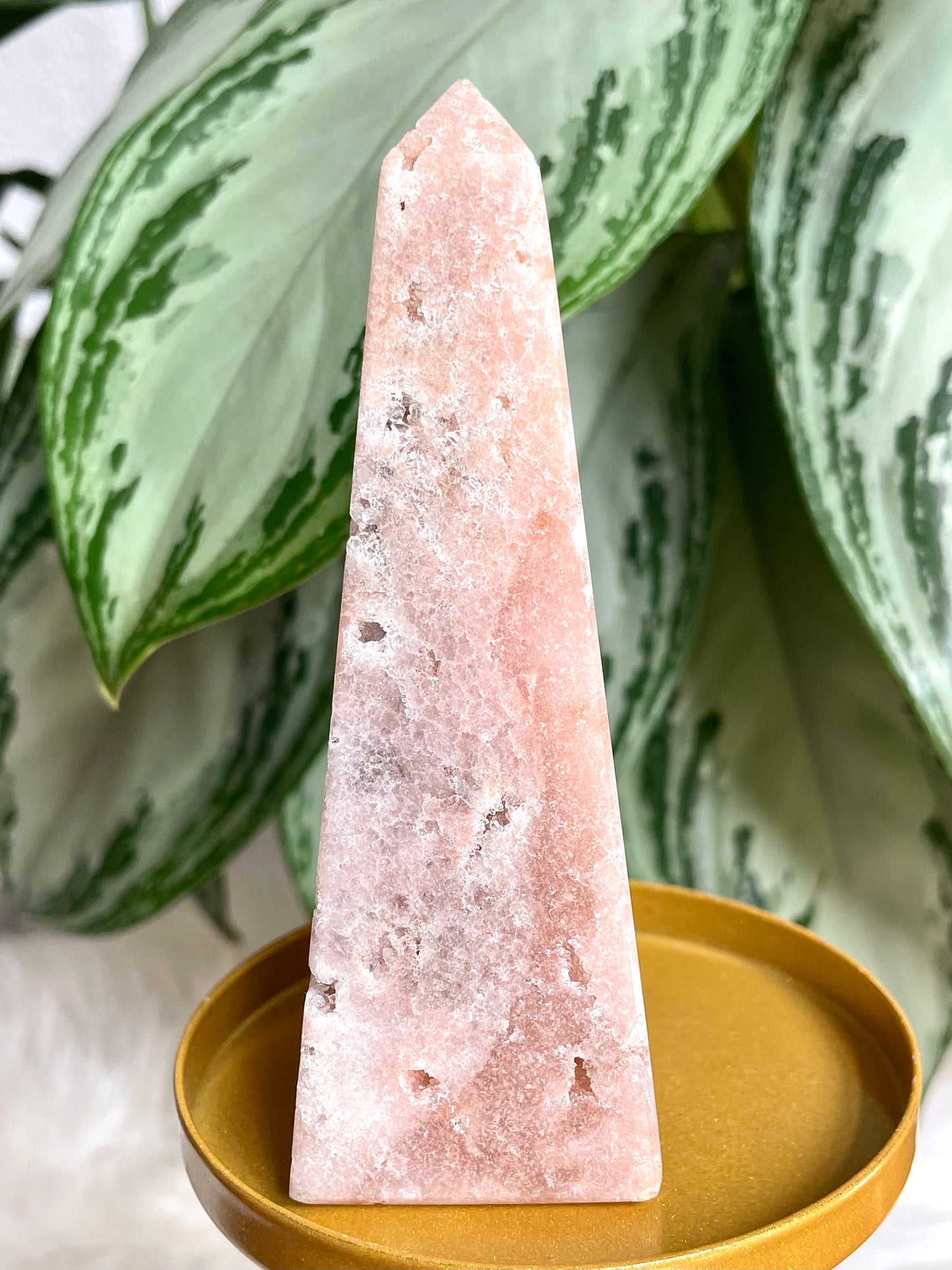 Pink Amethyst Obelisk | 180g