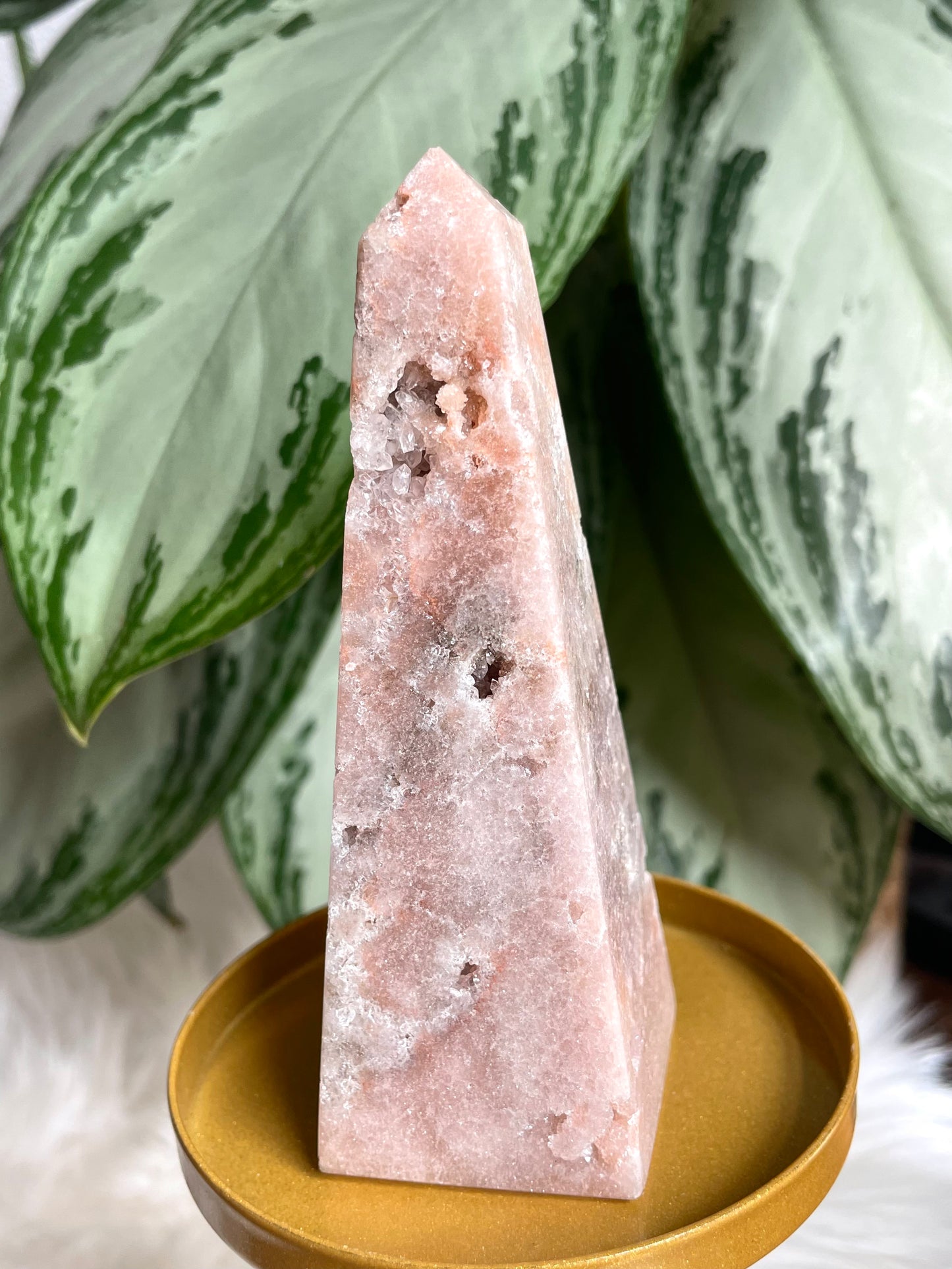 Pink Amethyst Obelisk | 180g