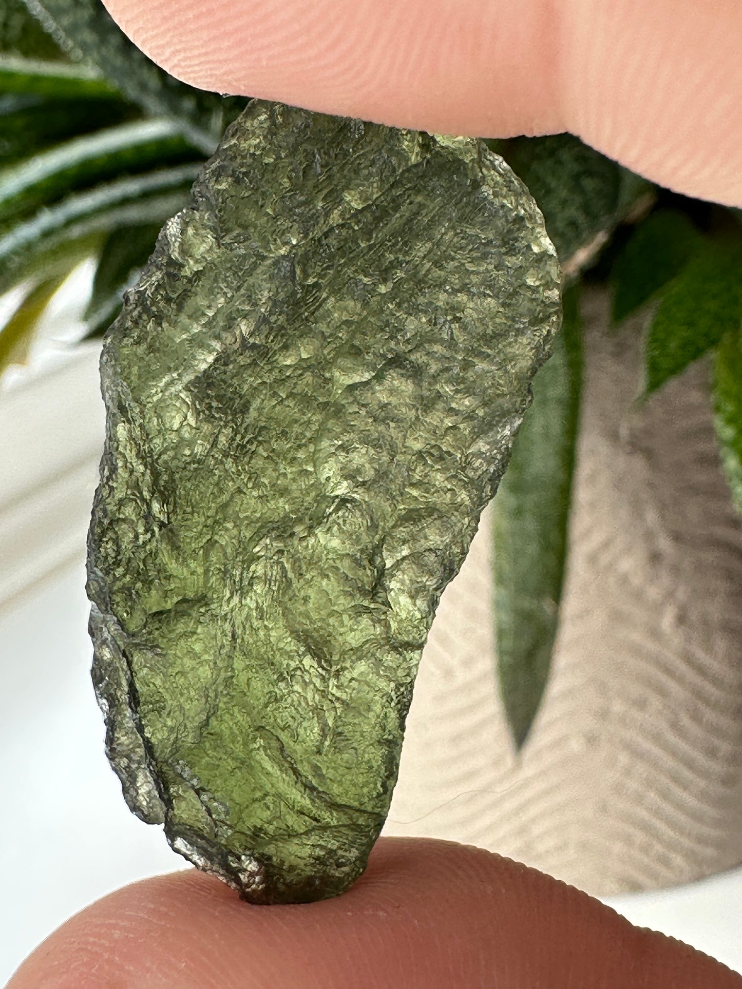 Moldavite Tektite - Museum Grade | 4.7g
