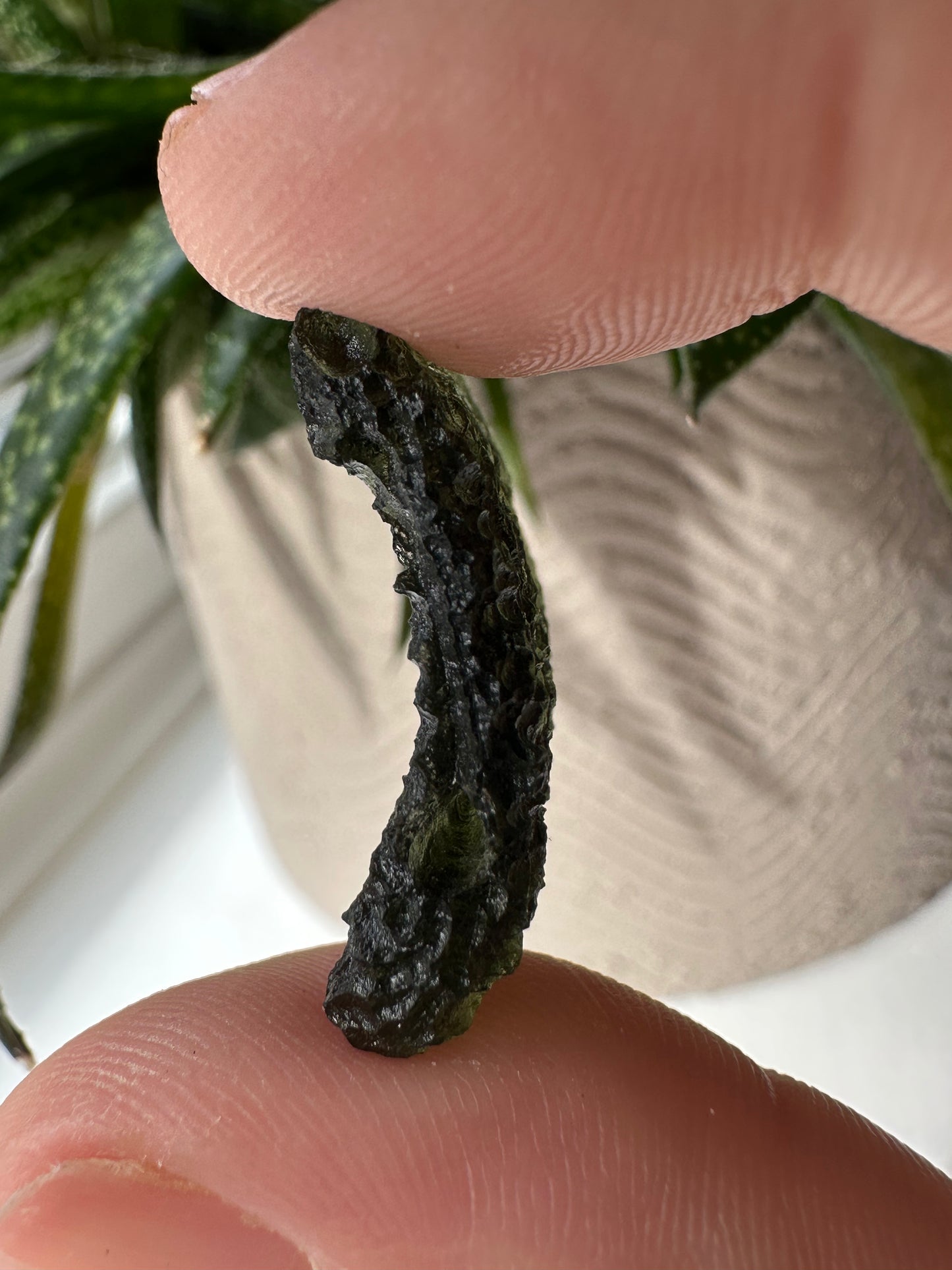 Moldavite Tektite - Museum Grade |  3.2 g