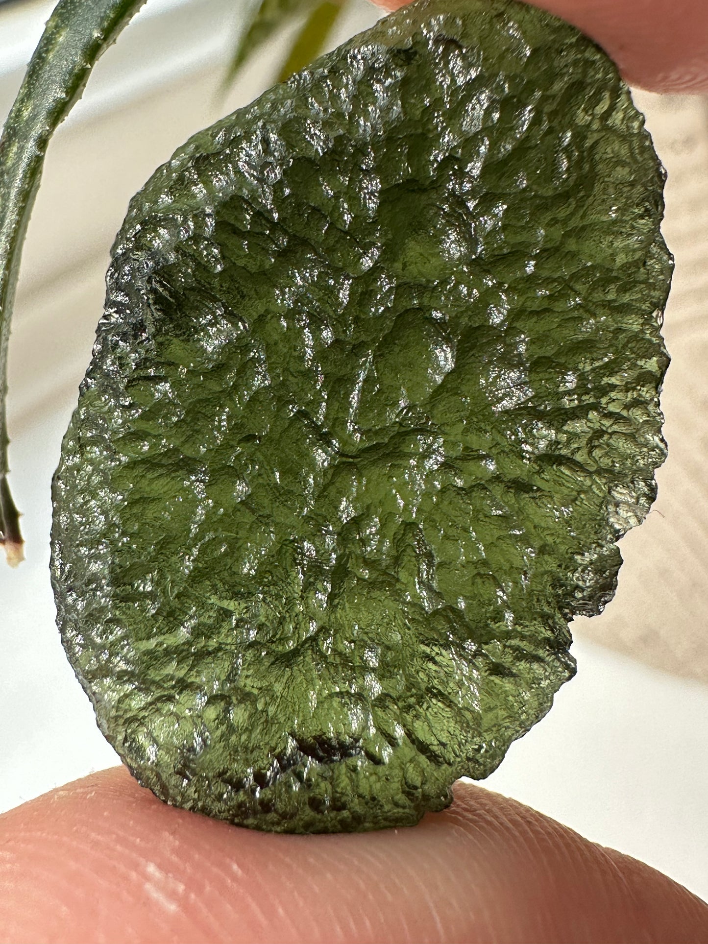 Moldavite Tektite - Museum Grade | 9.2g