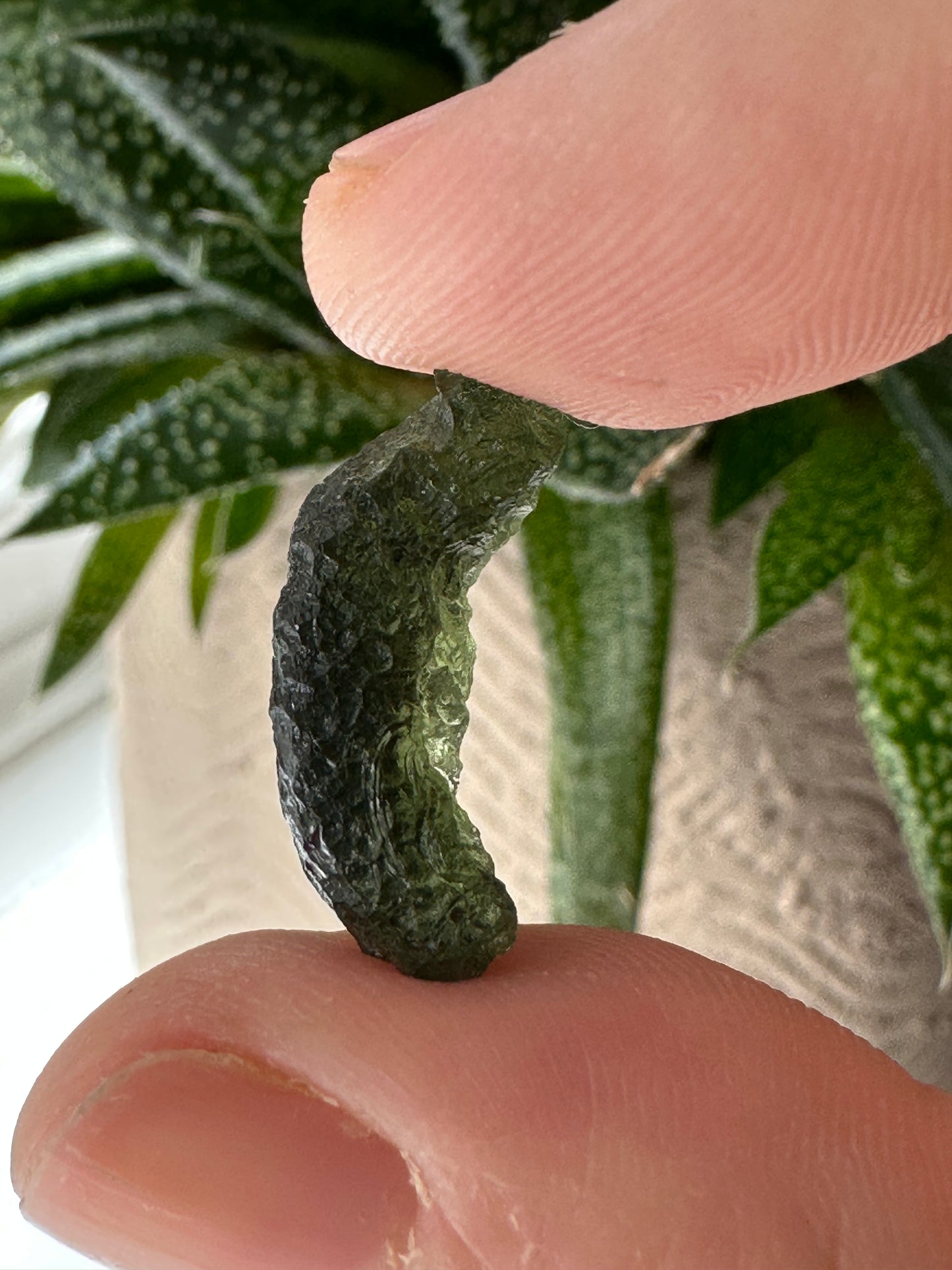 Moldavite Tektite - Museum Grade |  2.2 g