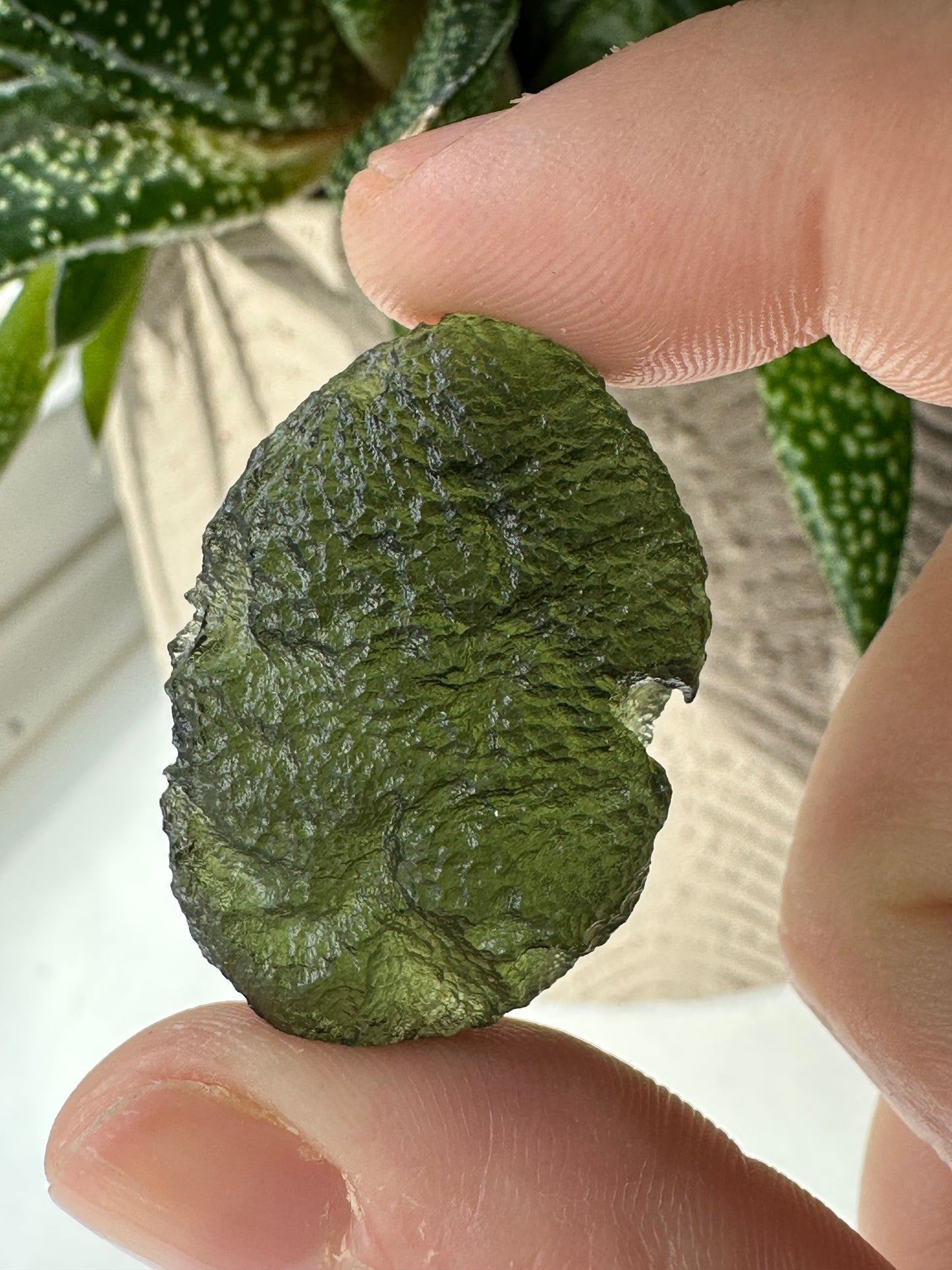 Moldavite Tektite - Museum Grade | 9.2g