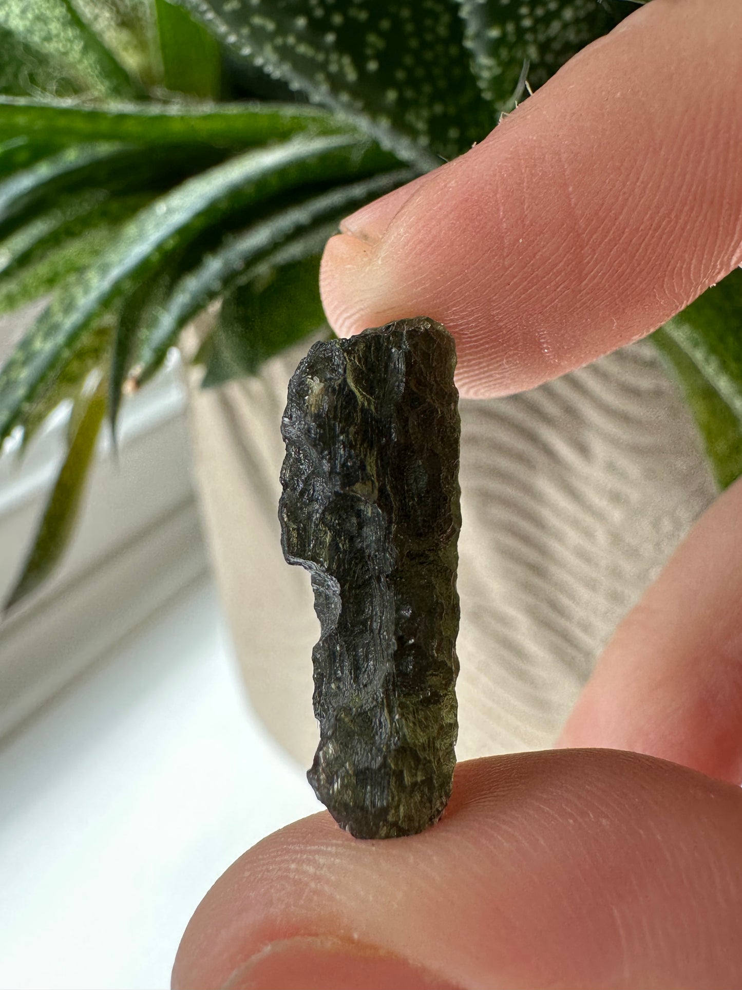 Moldavite Tektite - Museum Grade |  3.2 g
