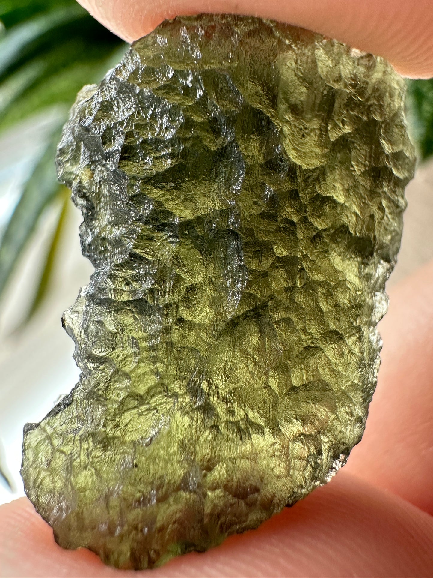Moldavite Tektite - Museum Grade |  3.2 g