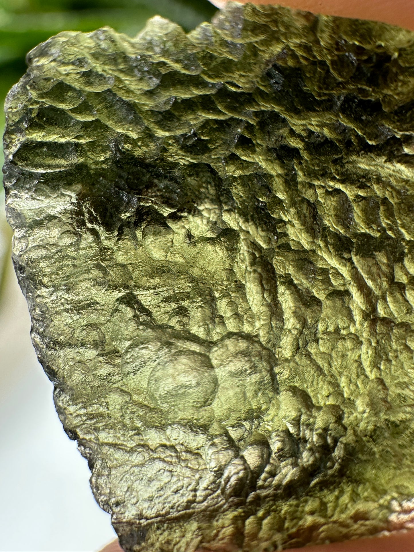 Moldavite Tektite - Museum Grade |  3.2 g