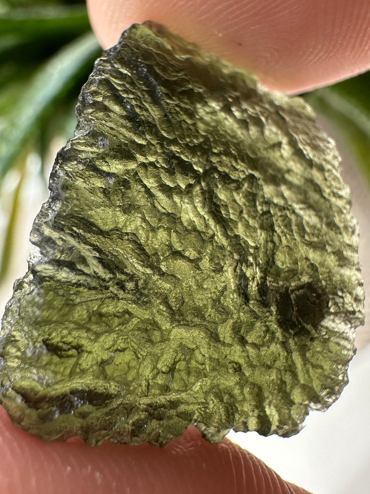 Moldavite Tektite - Museum Grade |  3.2 g