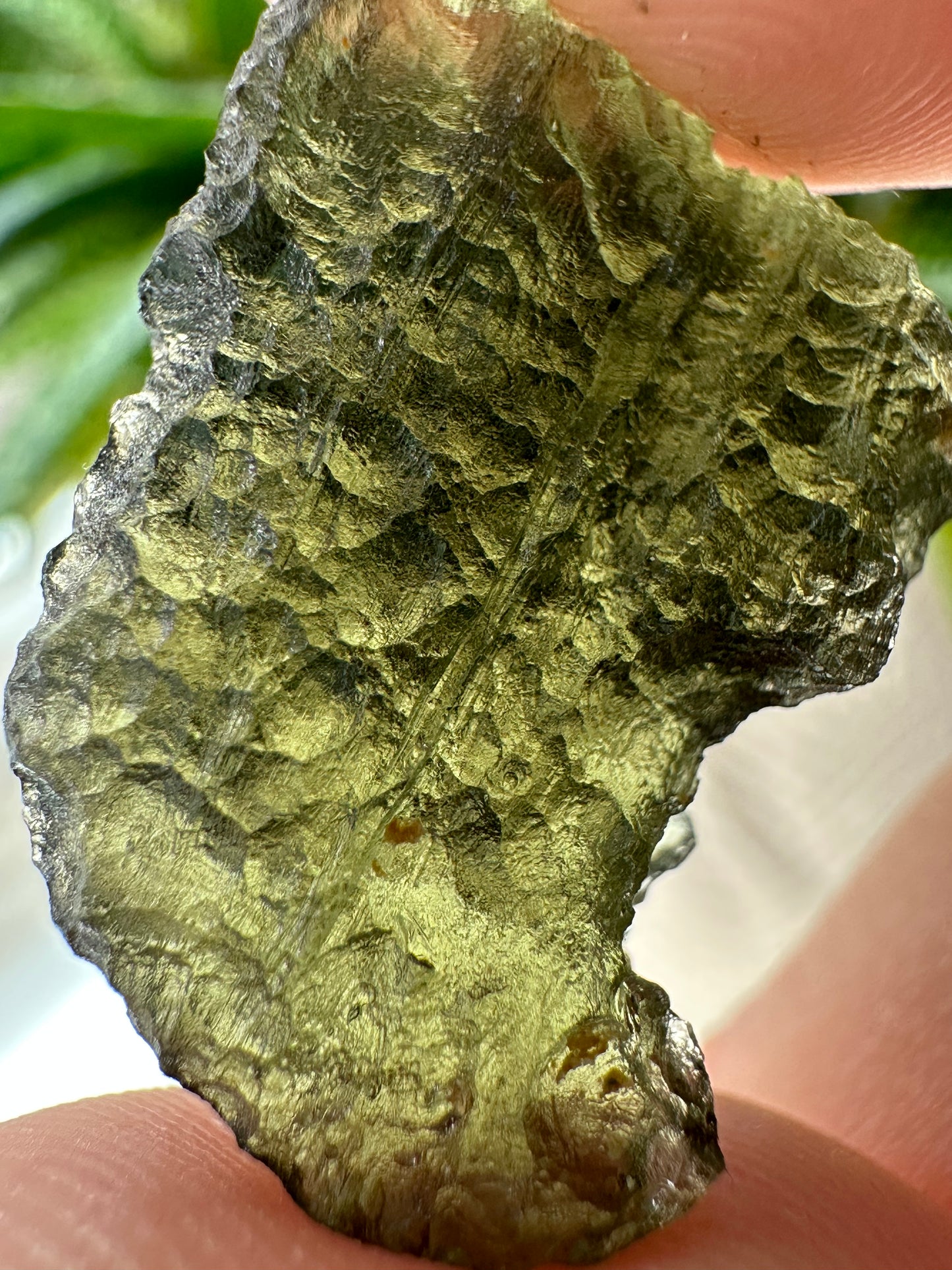 Moldavite Tektite - Museum Grade |  3.2 g