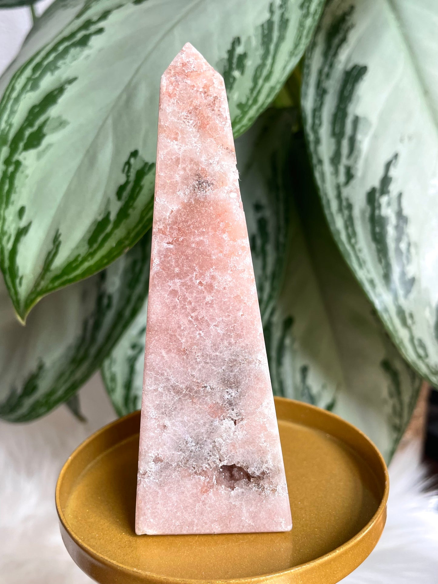 Pink Amethyst Obelisk | 180g