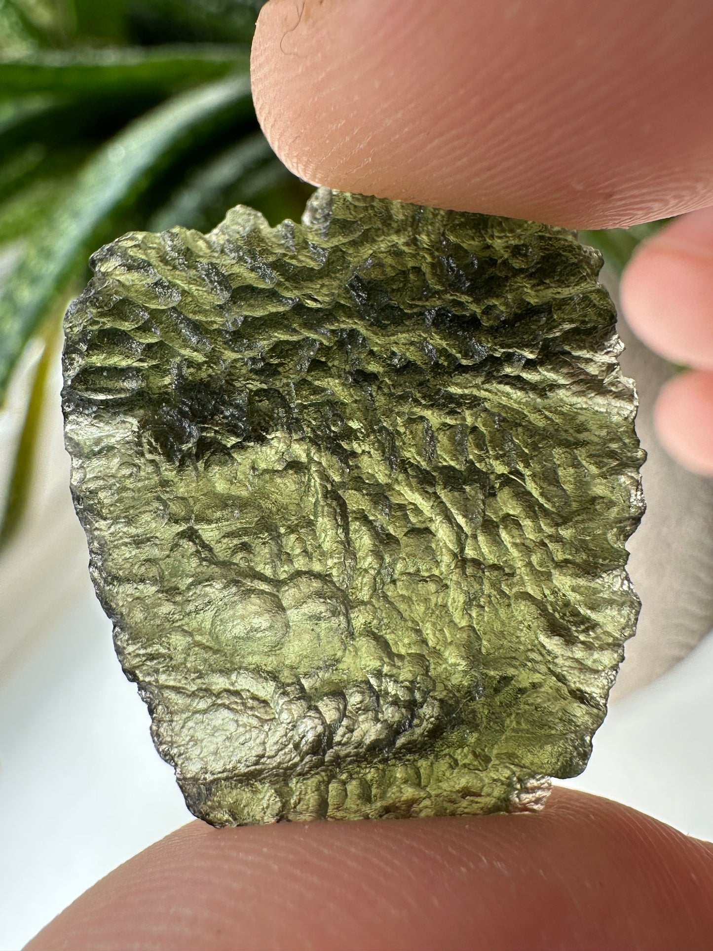 Moldavite Tektite - Museum Grade |  3.2 g