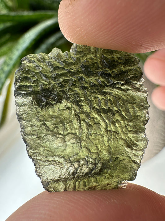 Moldavite Tektite - Museum Grade |  3.2 g