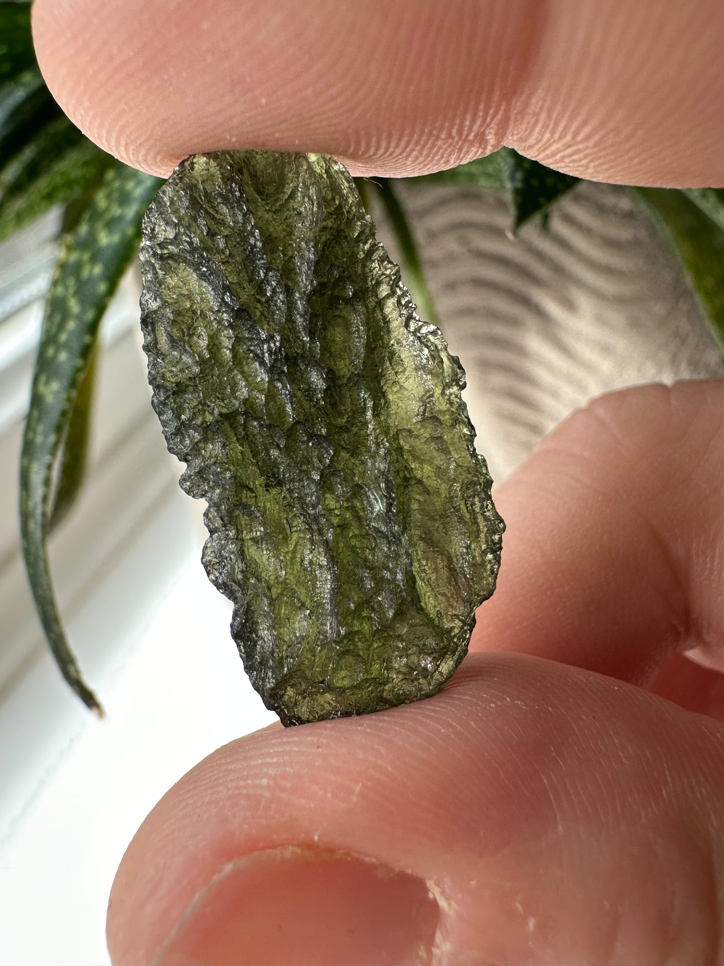 Moldavite Tektite - Museum Grade |  3g