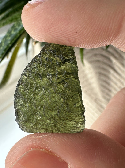 Moldavite Tektite - Museum Grade |  2.7 g