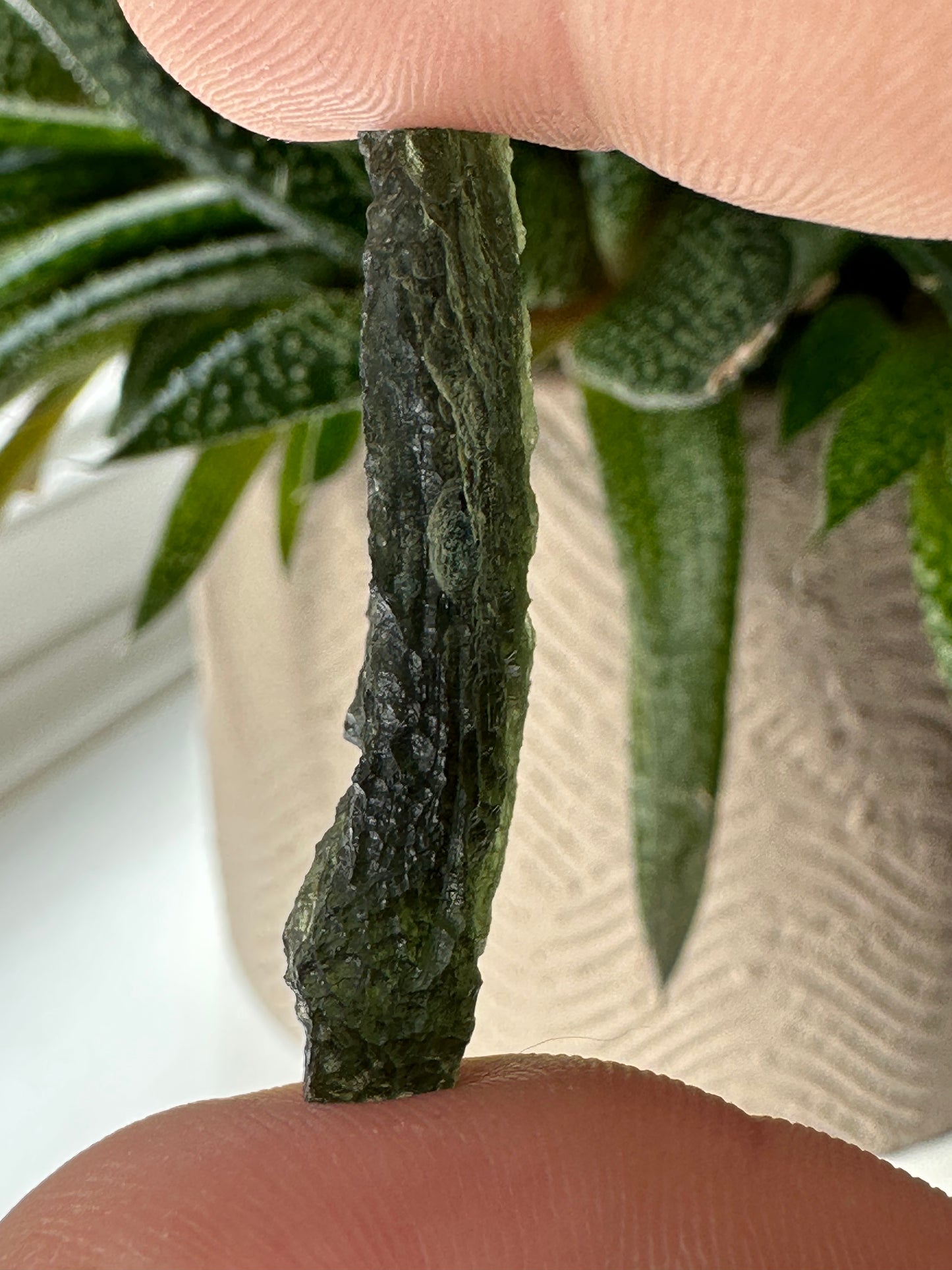 Moldavite Tektite - Museum Grade | 4.7g