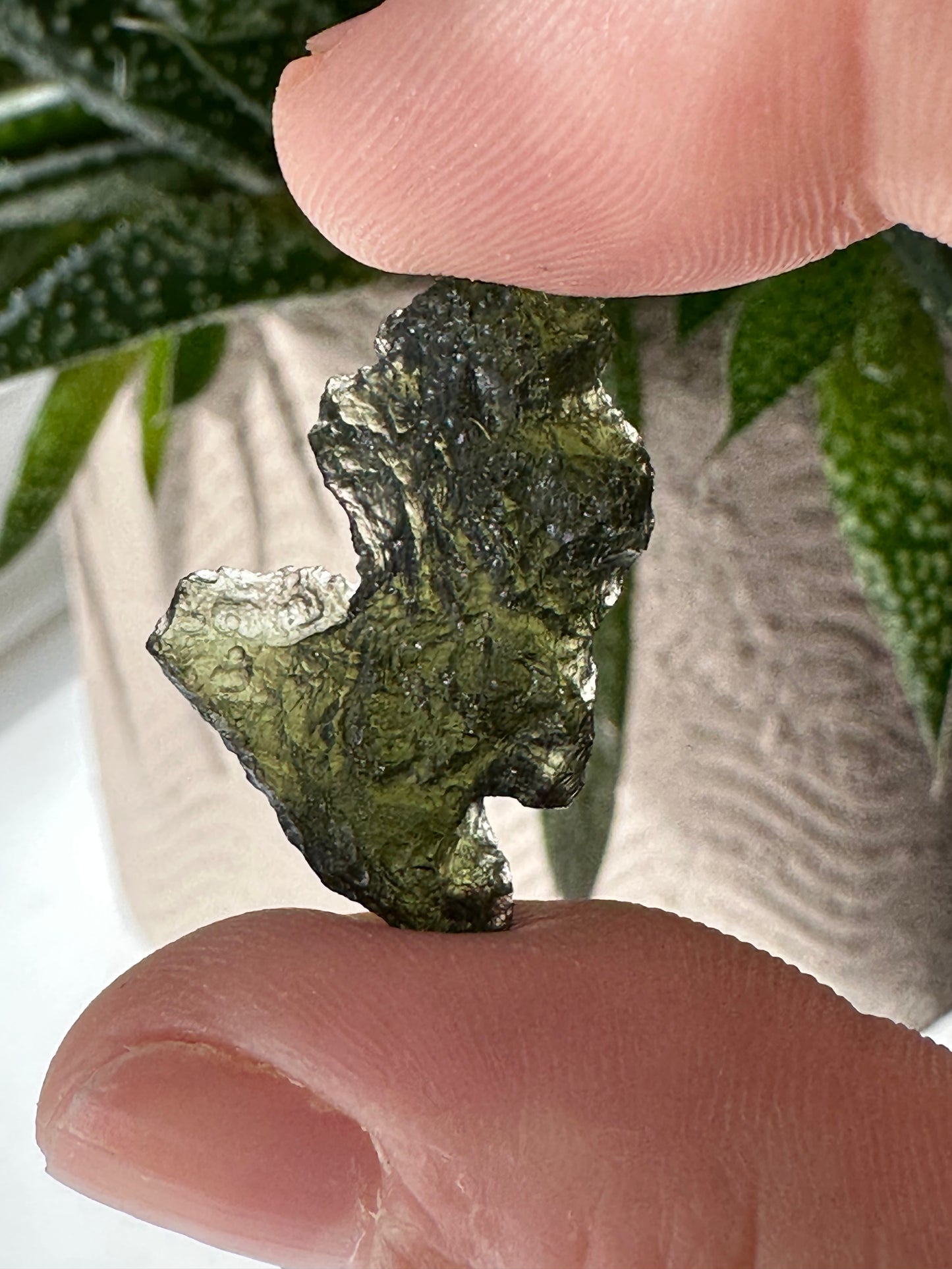 Moldavite Tektite - Museum Grade |  2.4g