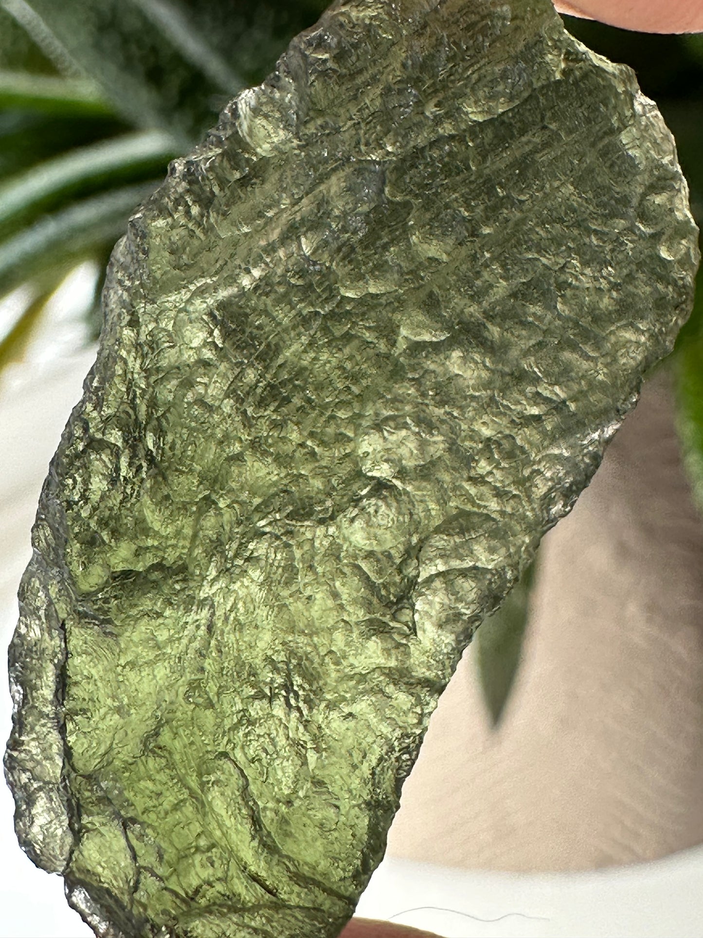 Moldavite Tektite - Museum Grade | 4.7g