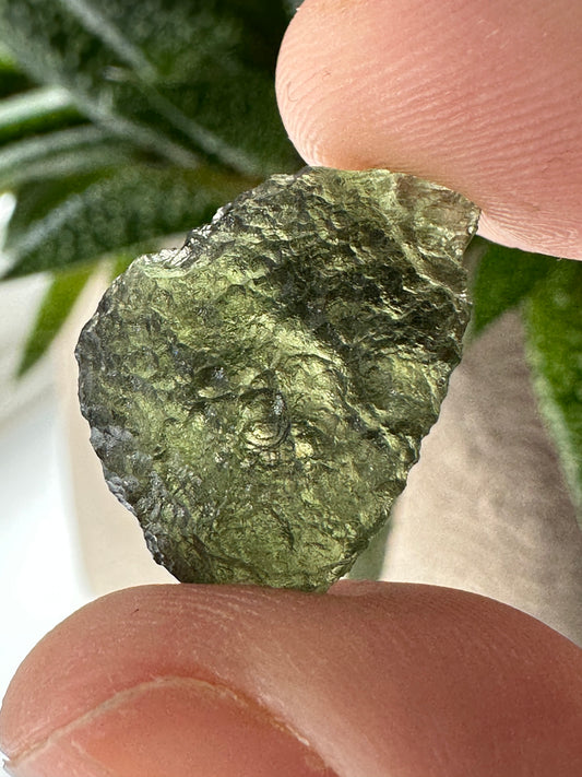 Moldavite Tektite - Museum Grade |  2.2 g