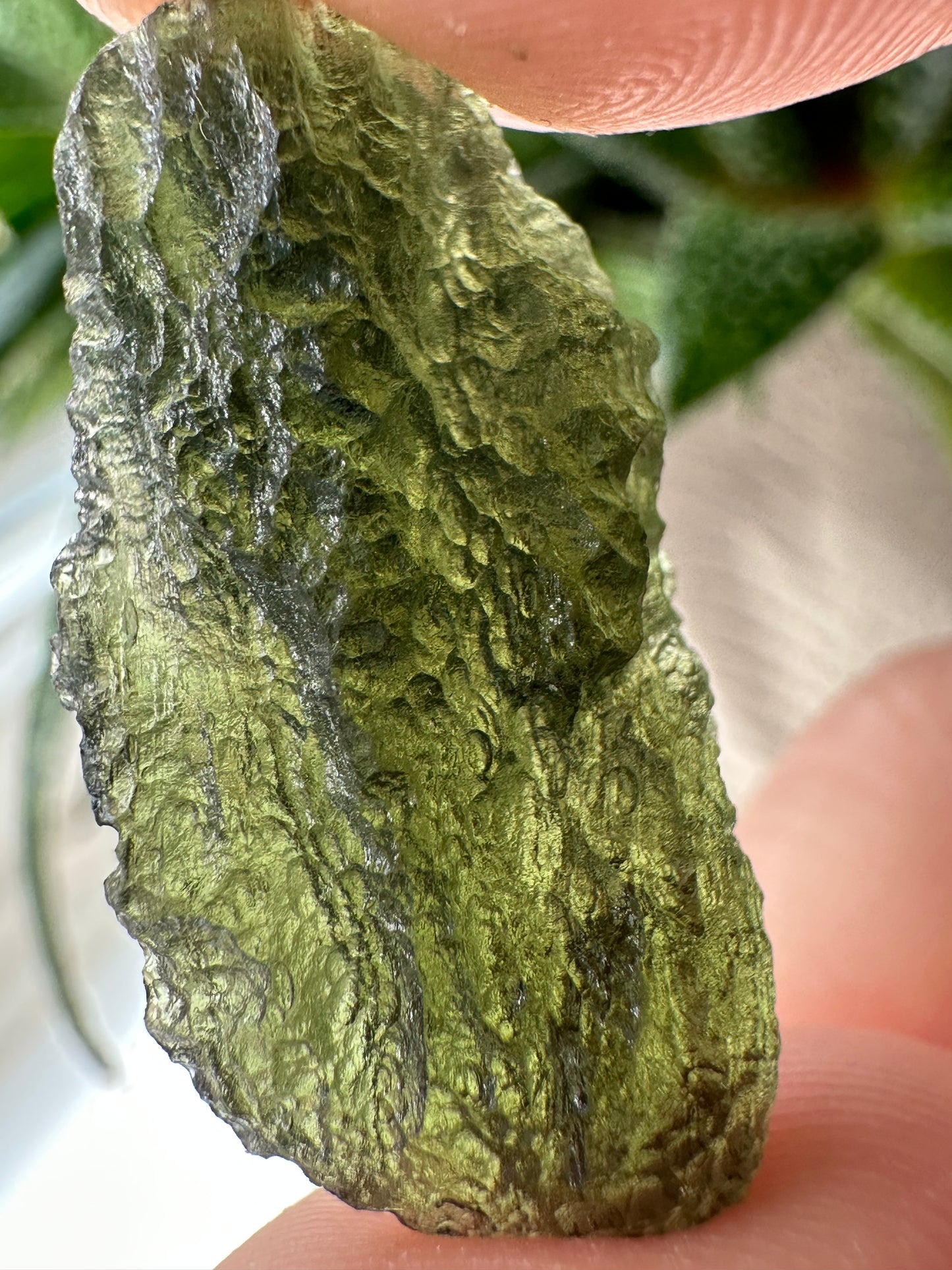 Moldavite Tektite - Museum Grade |  3g