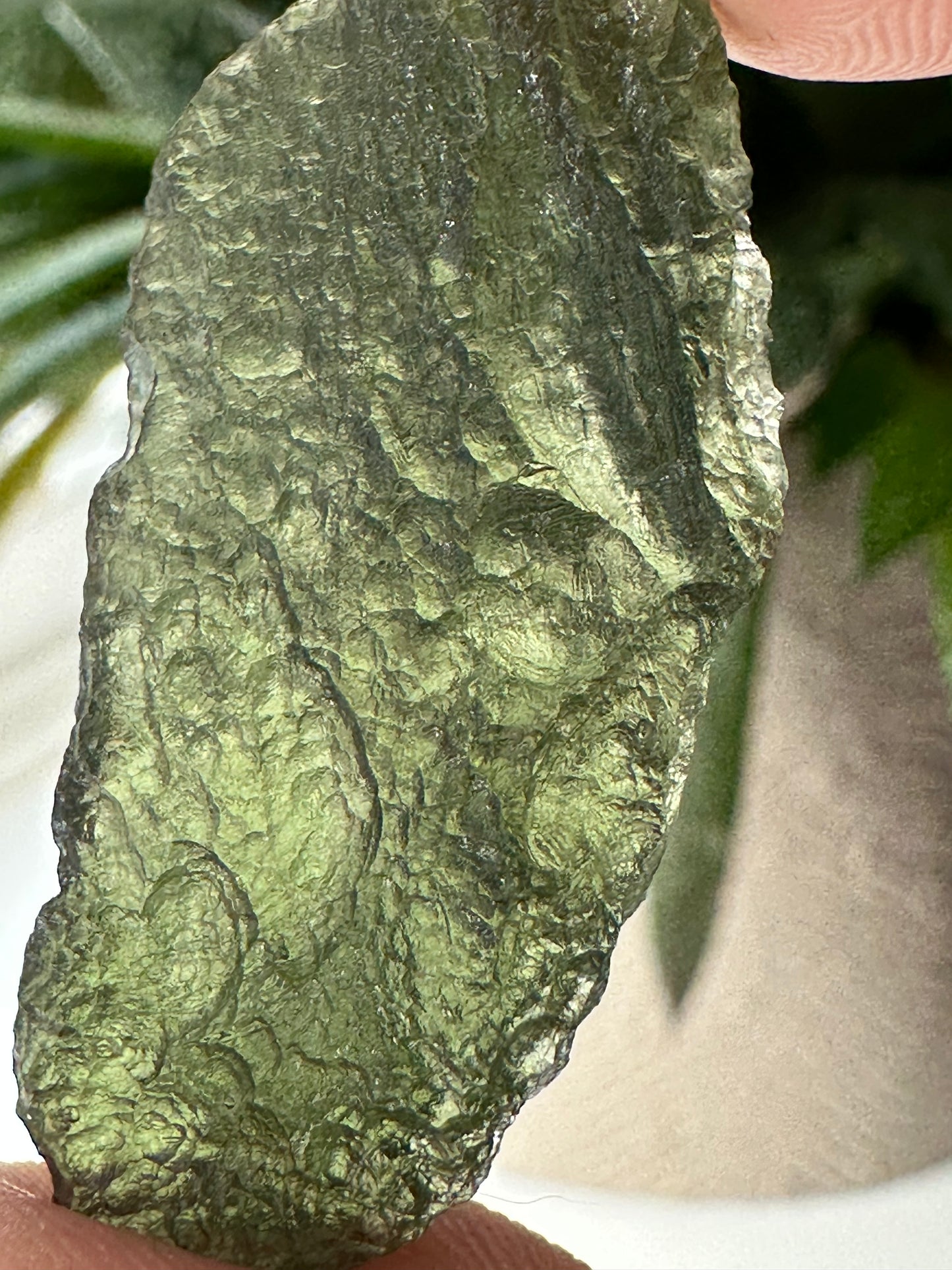 Moldavite Tektite - Museum Grade | 4.7g
