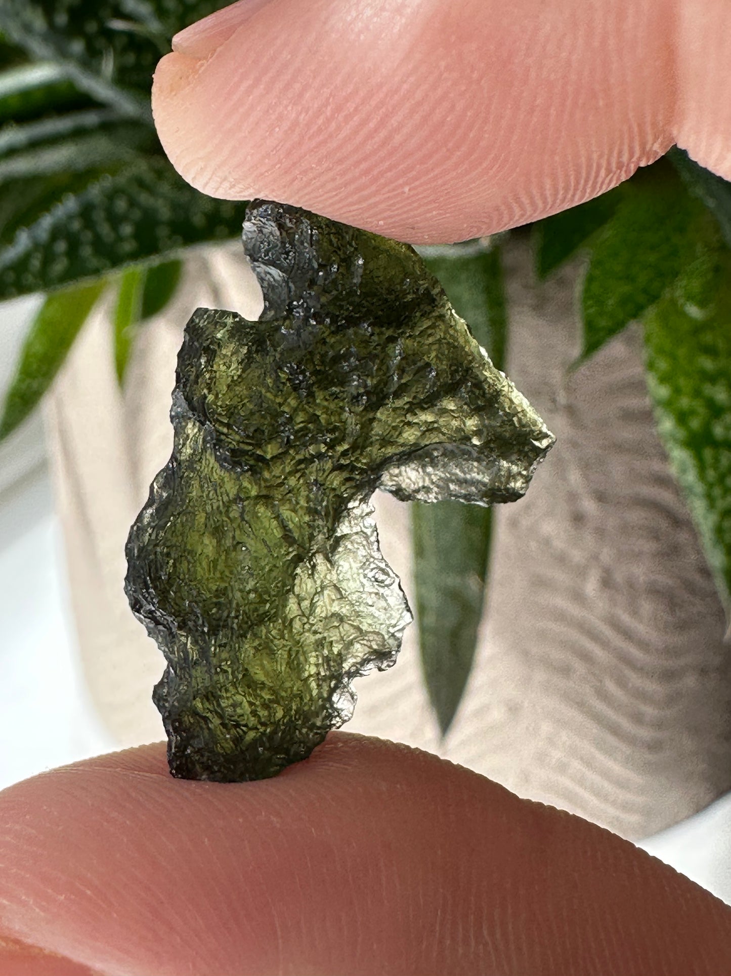 Moldavite Tektite - Museum Grade |  2.4g