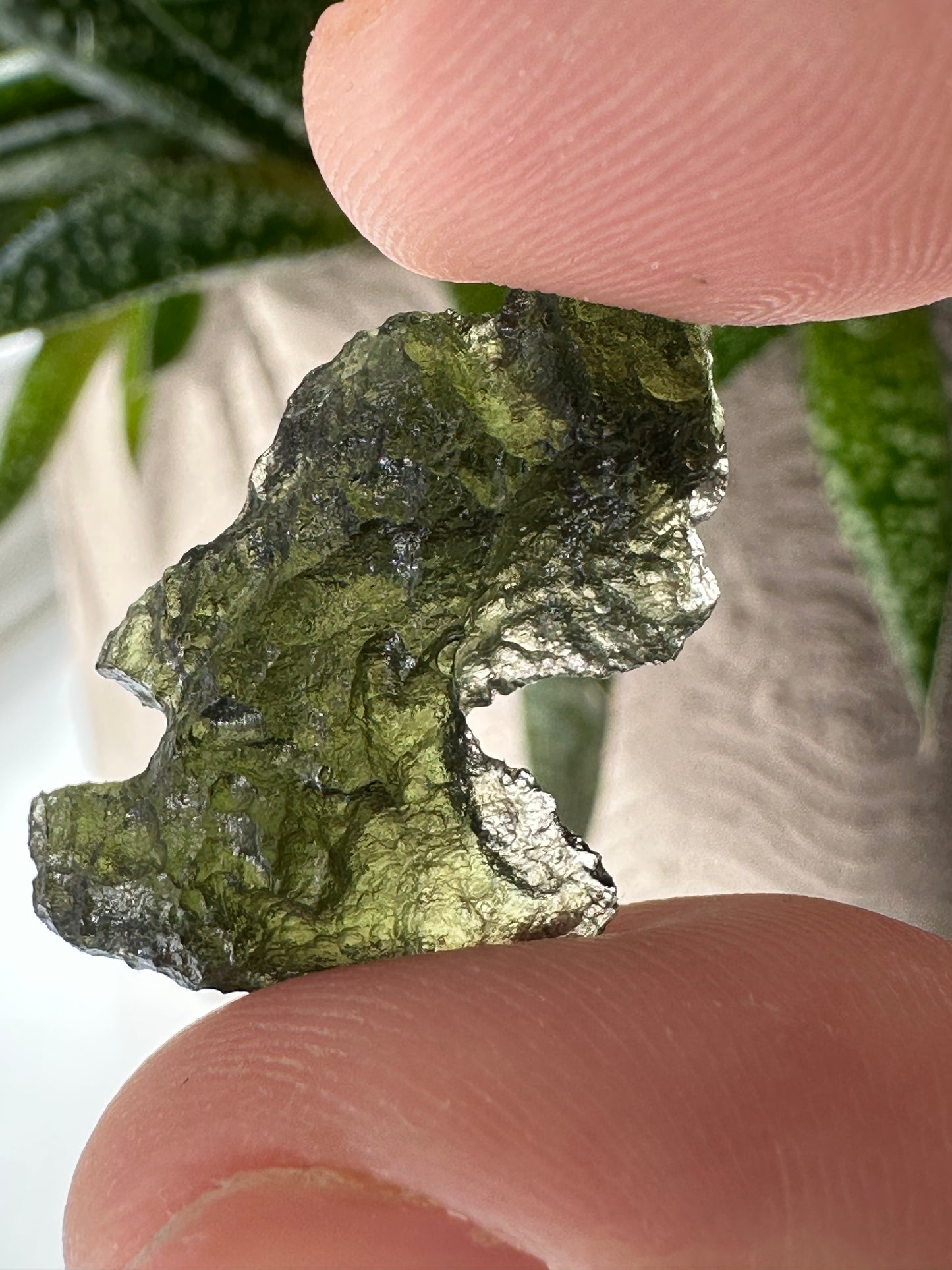Moldavite Tektite - Museum Grade |  2.4g