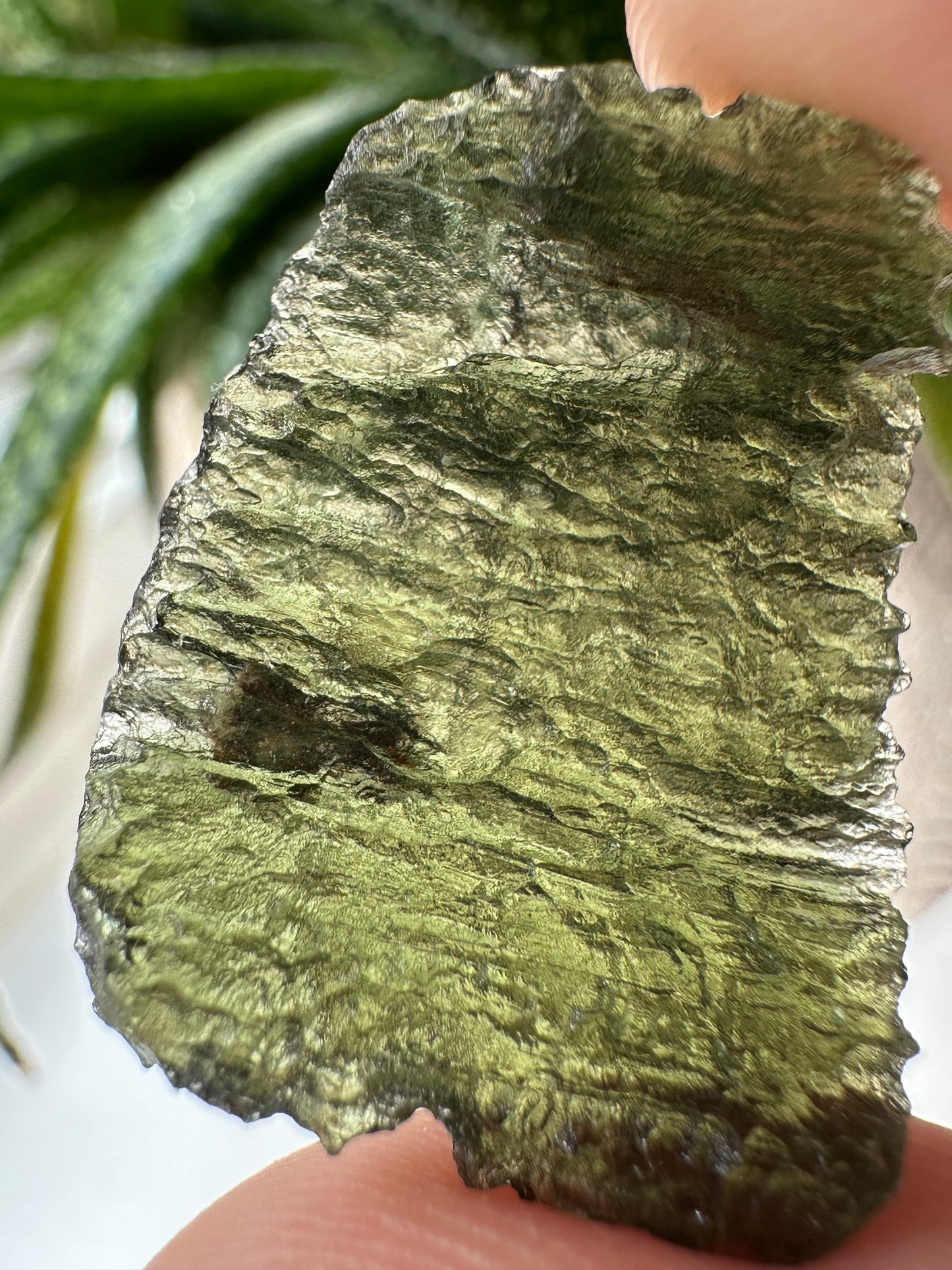 Moldavite Tektite - Museum Grade |  3.2 g