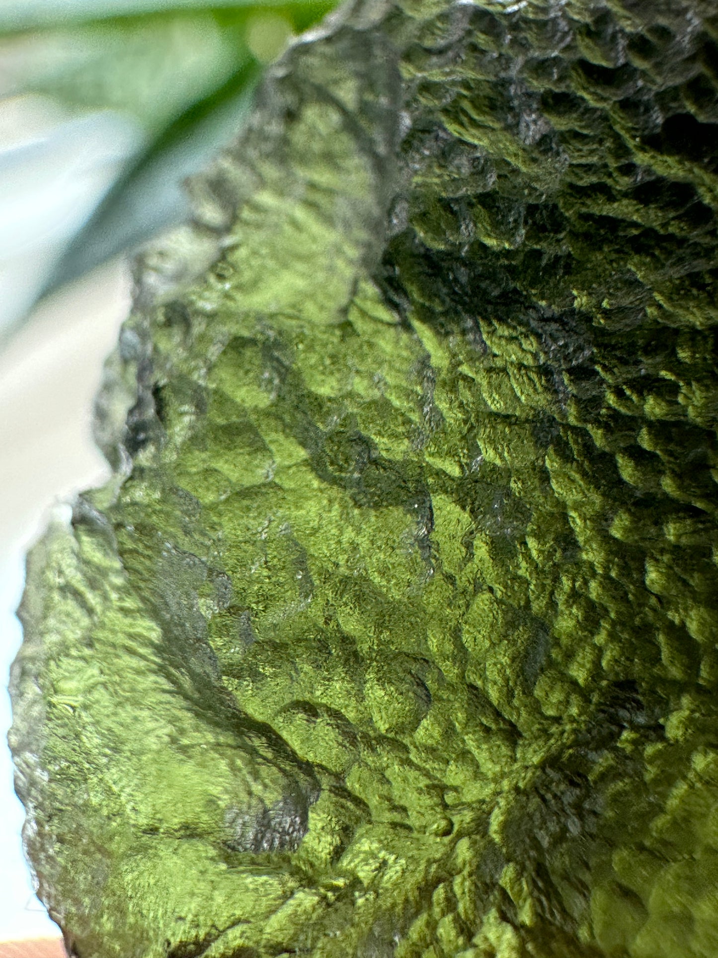 Moldavite Tektite - Museum Grade | 9.2g