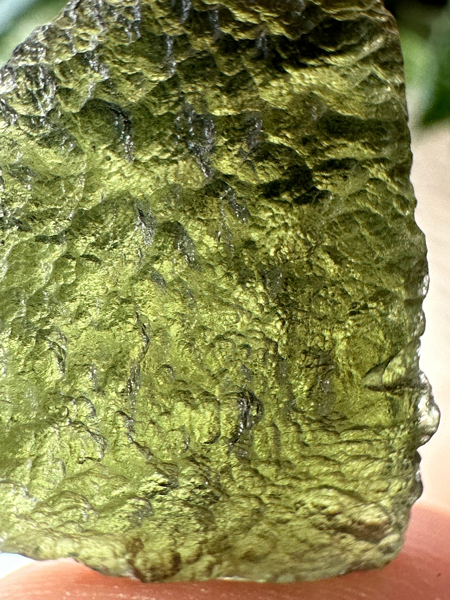 Moldavite Tektite - Museum Grade | 2.7 g