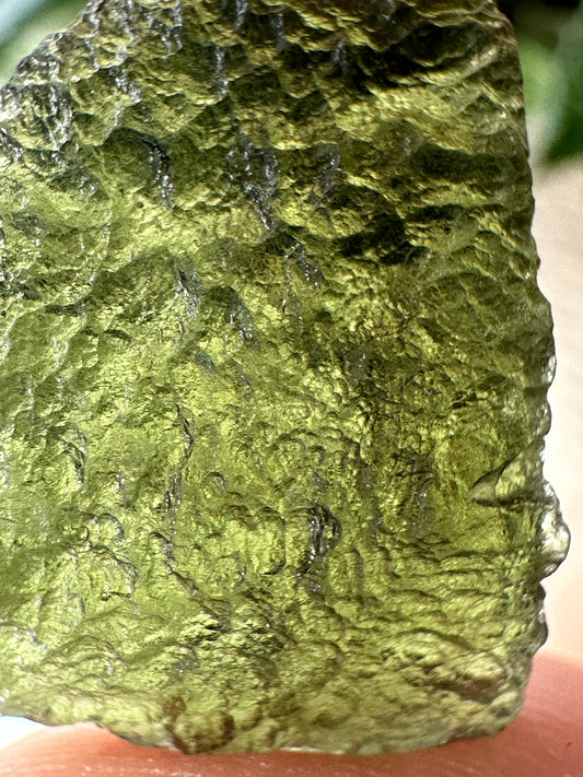 Moldavite Tektite - Museum Grade |  2.7 g