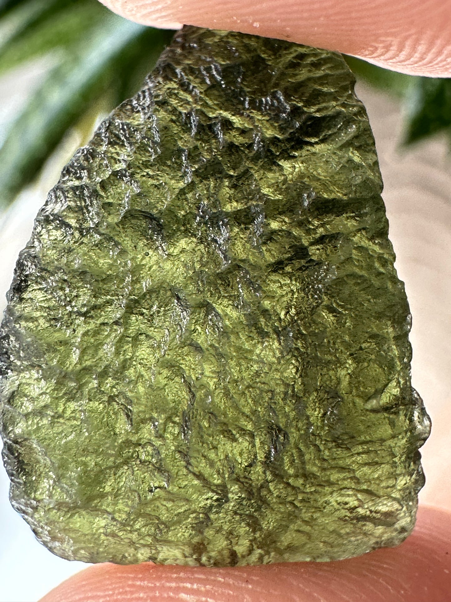 Moldavite Tektite - Museum Grade | 2.7 g
