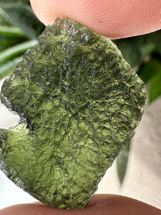 Moldavite Tektite - Museum Grade |  5.1g