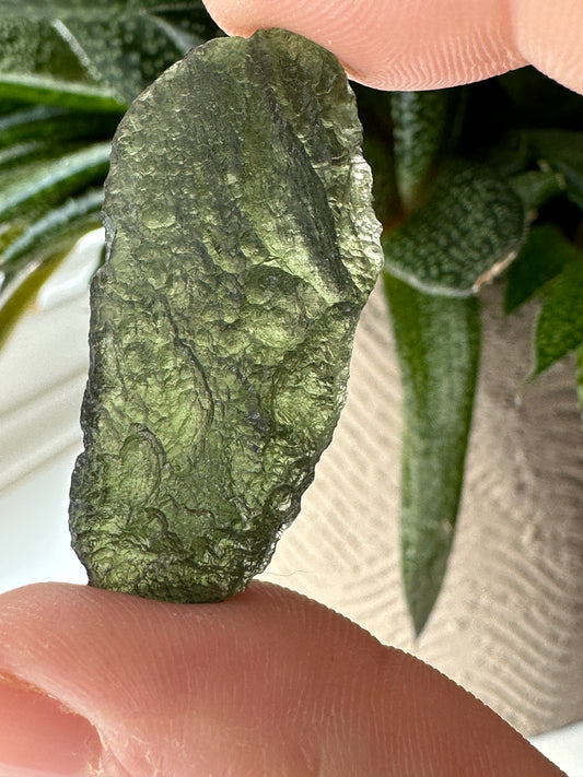 Moldavite Tektite - Museum Grade | 4.7g