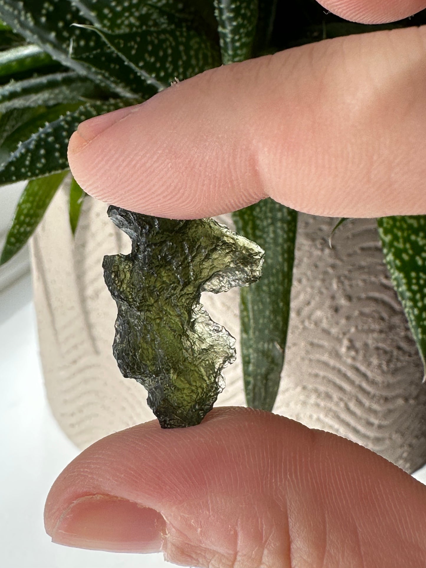 Moldavite Tektite - Museum Grade |  2.4g