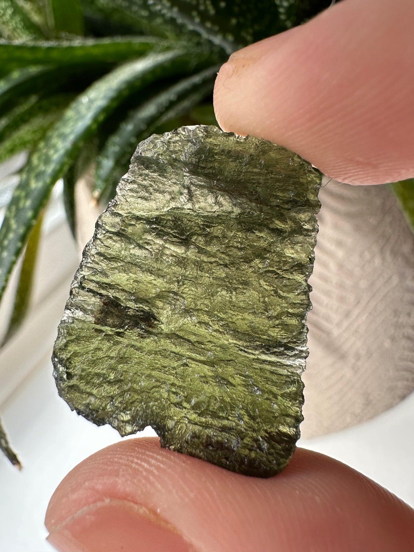 Moldavite Tektite - Museum Grade |  3.2 g