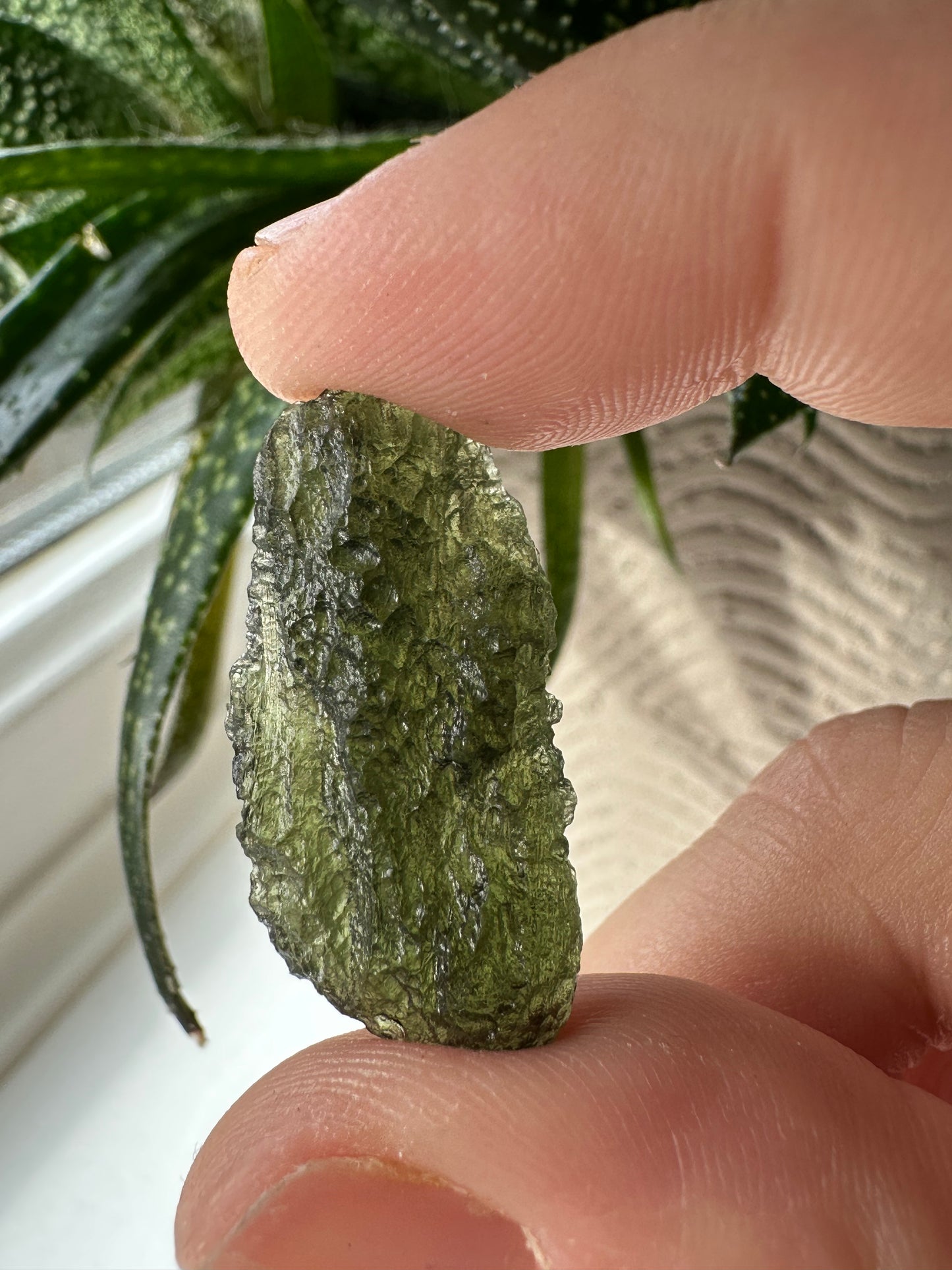 Moldavite Tektite - Museum Grade |  3g