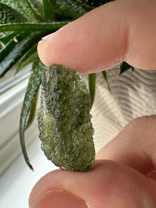 Moldavite Tektite - Museum Grade |  3g