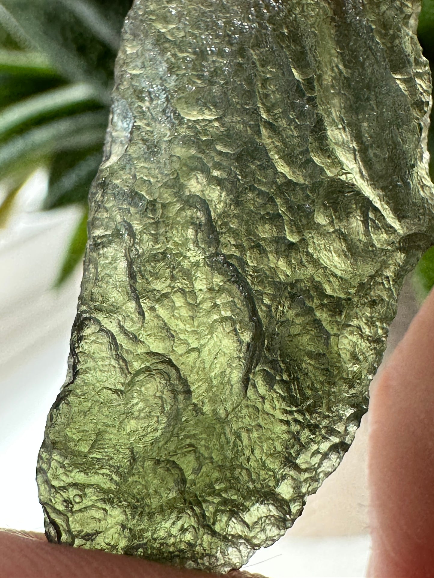Moldavite Tektite - Museum Grade | 4.7g