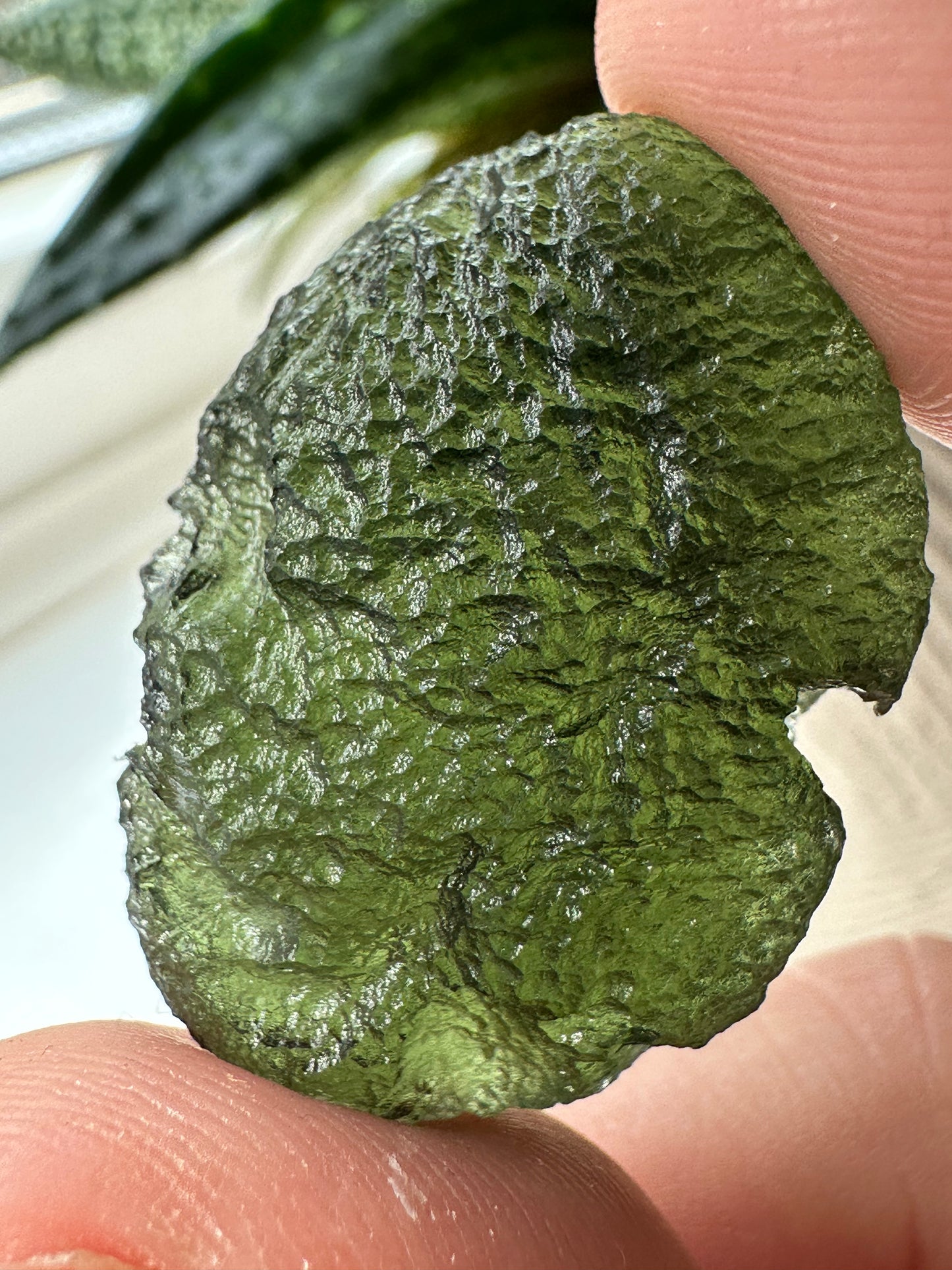 Moldavite Tektite - Museum Grade | 9.2g
