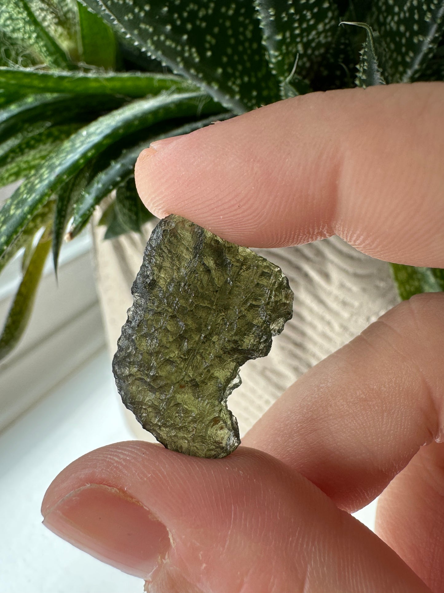 Moldavite Tektite - Museum Grade |  3.2 g