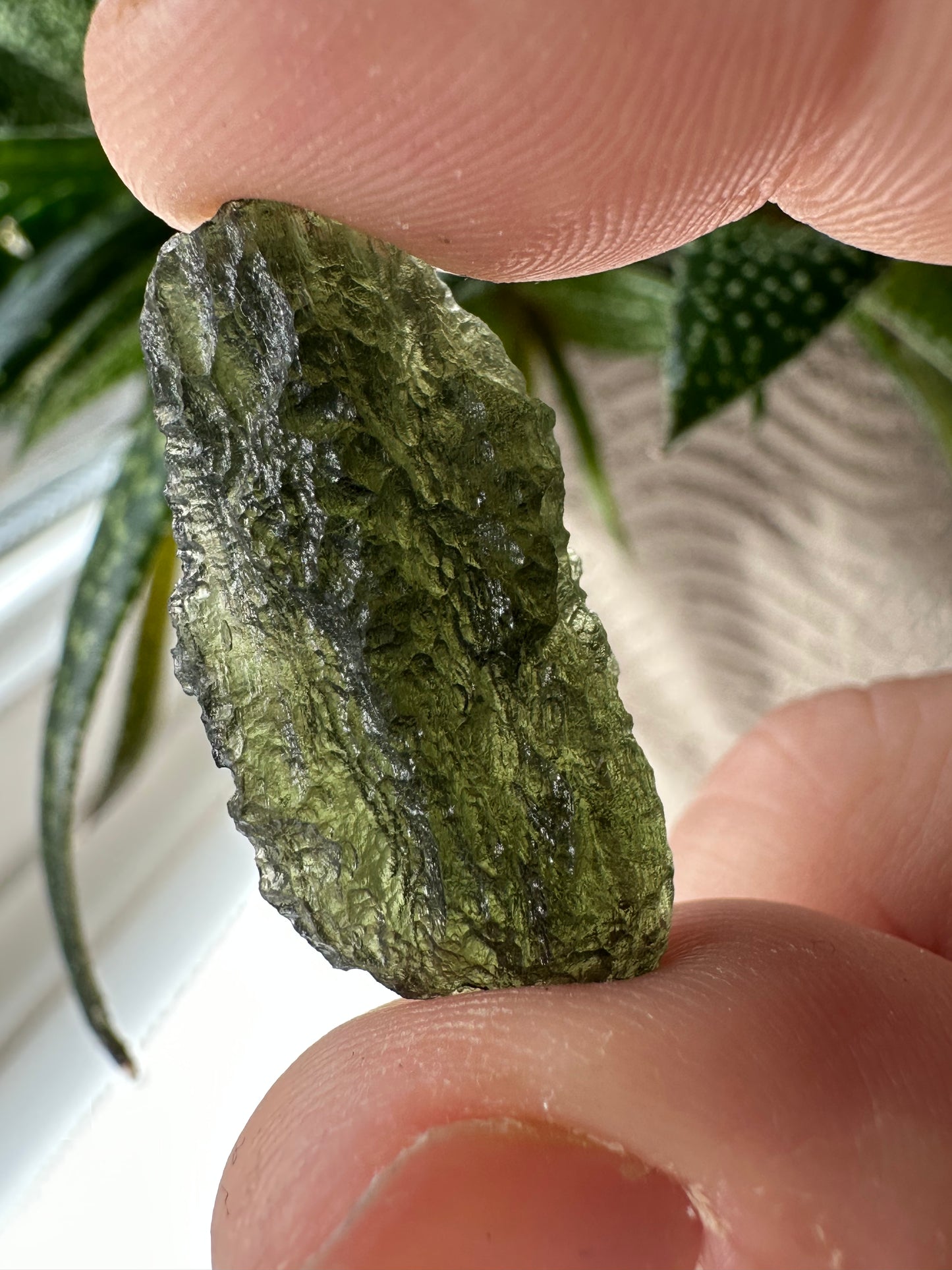 Moldavite Tektite - Museum Grade |  3g