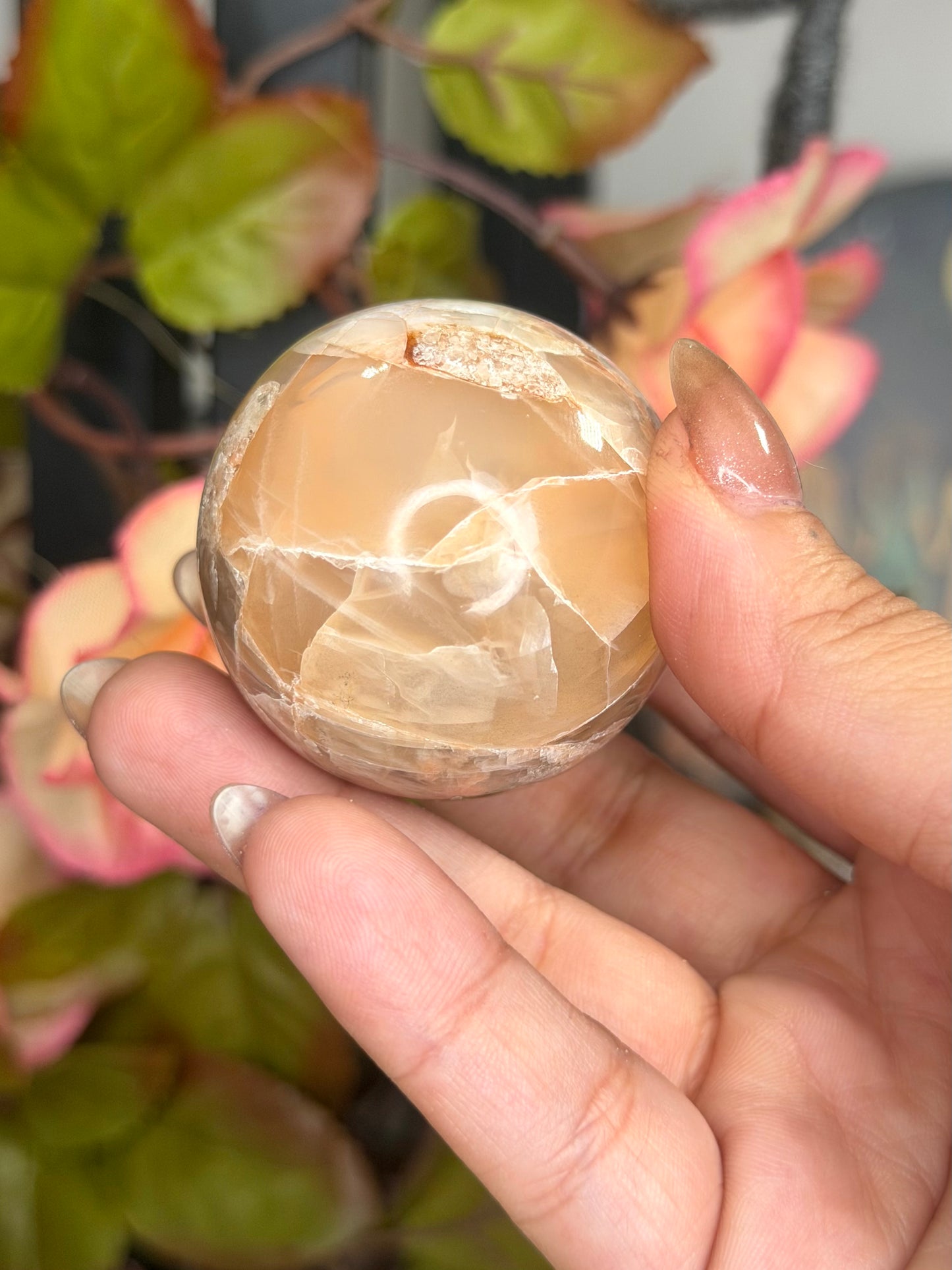 Moonstone Sphere  | 106g
