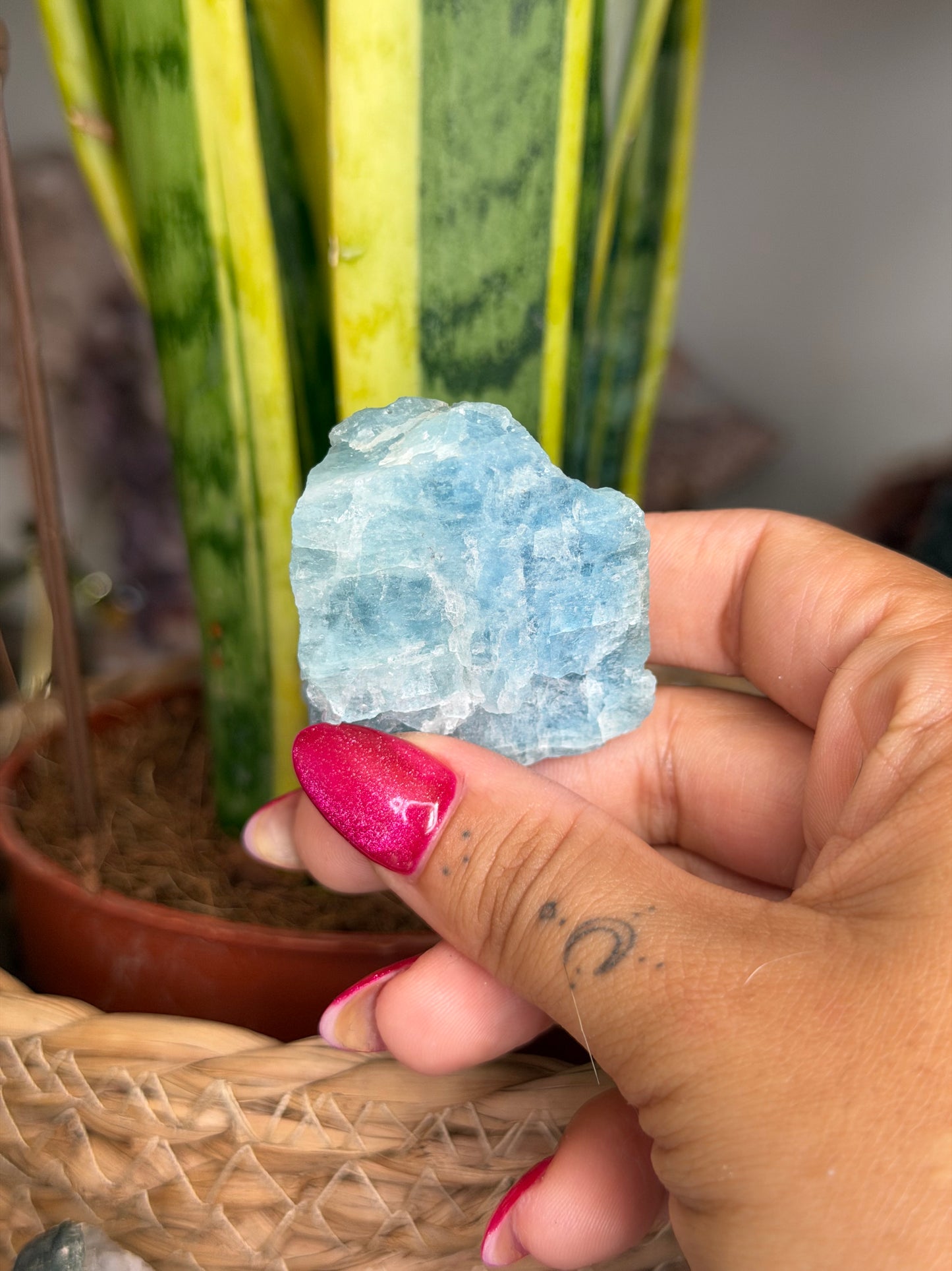 Brazilian Aquamarine specimen A3